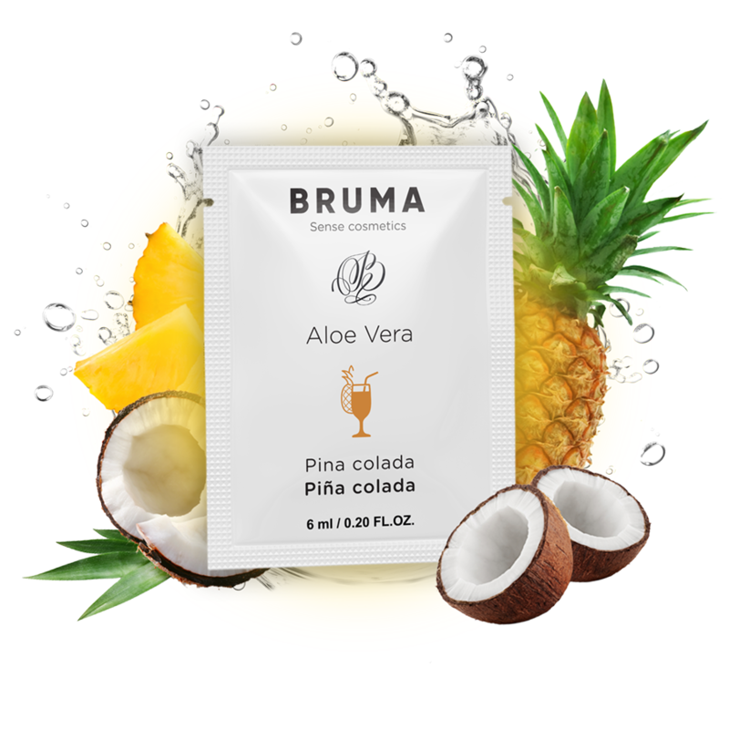 Gel Glissant Bruma Aloe Vera Pina Colada 6ml - Bruma