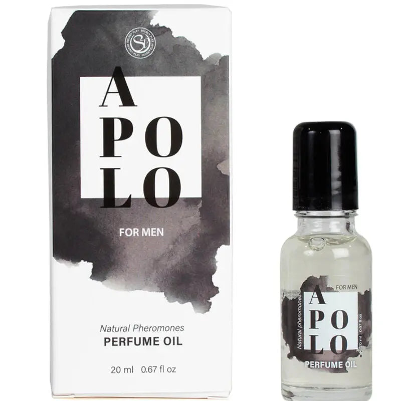 Secret Play - Huile Parfumée Roll-on aux Phéromones Homme Apolo - 20 ml