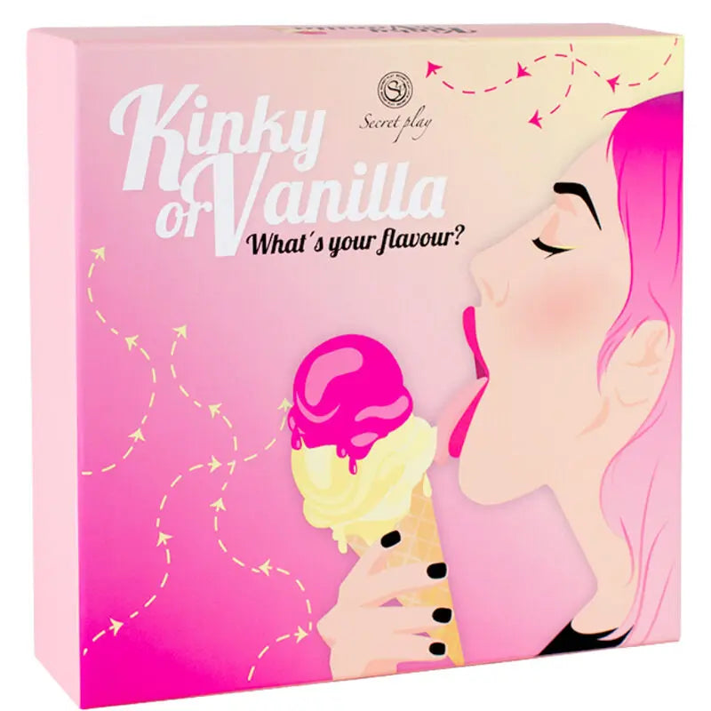 Secret Play - Jeu Coquin Kinky or Vanilla