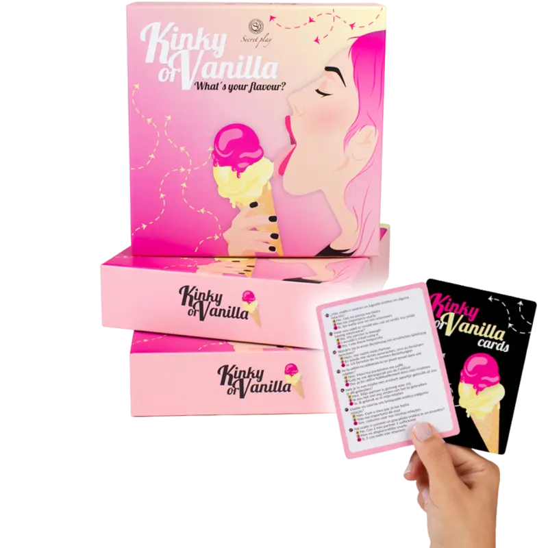 Secret Play - Jeu Coquin Kinky or Vanilla