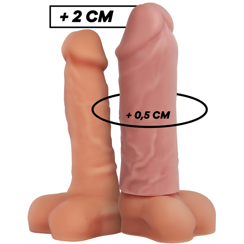 Manchon pénien VirilXL extension silicone liquide v3 - VirilXL - VIRILXL