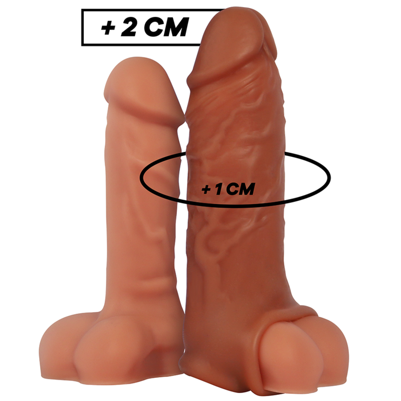 VirilXL - Extension de Pénis V9 (+2cm) - Marron
