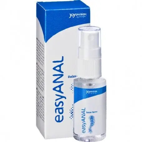 Kit Anal Débutant Easy Relax + Easy Lube - JoyDivision