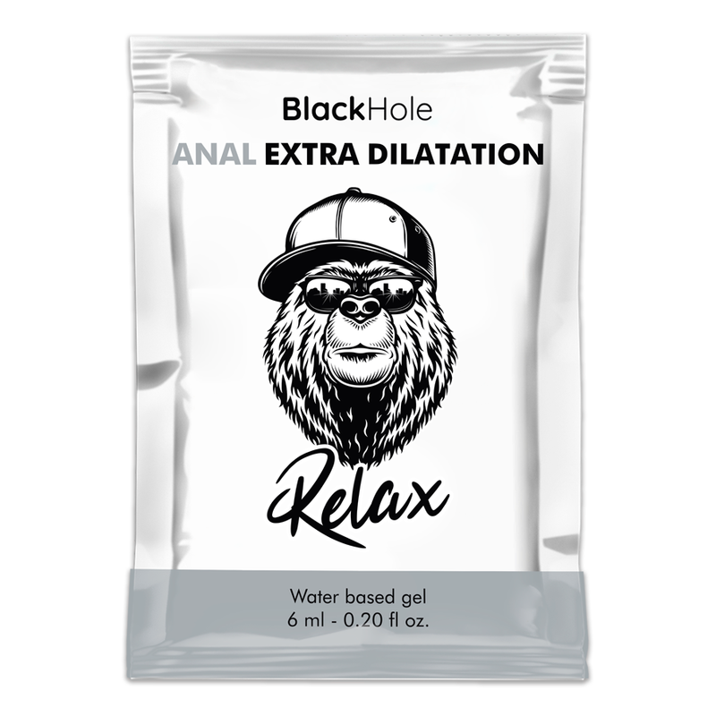 Black Hole – Lubrifiant Anal à Base d’Eau Effet Dilatateur – 6 ml