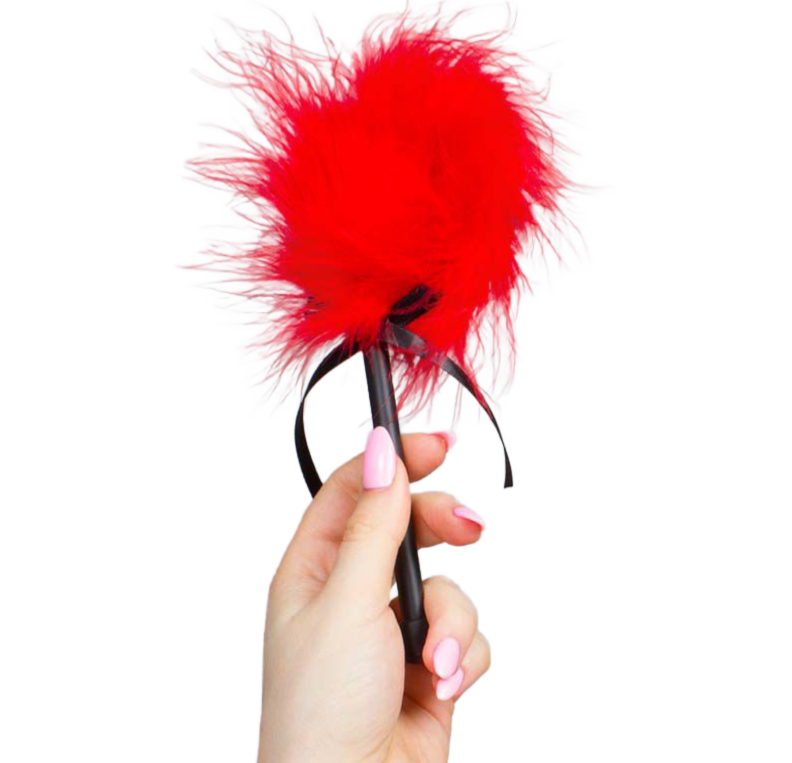 Secret Play - Mini Plumeau Corps - Rouge