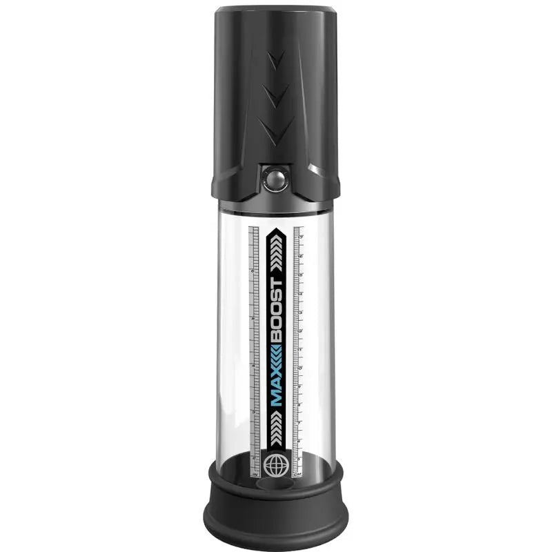 Pompe Pénis Max Boost Action Manuelle Noir - Pump Worx