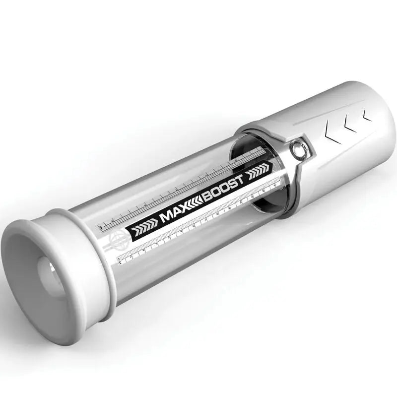 Pompe à Pénis Max Boost Manuelle Blanche - Pump Worx