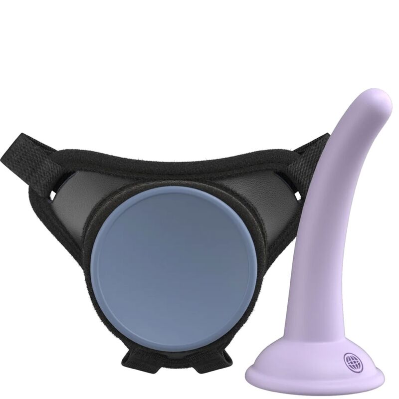 Harnais Strap-On Body Dock SE avec Gode Dillio Violet - Pipedream