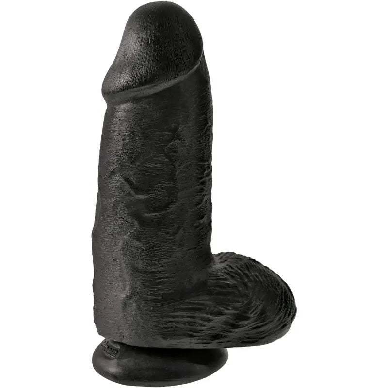 Gode Réaliste King Cock XL Noir 23cm - Pipedream