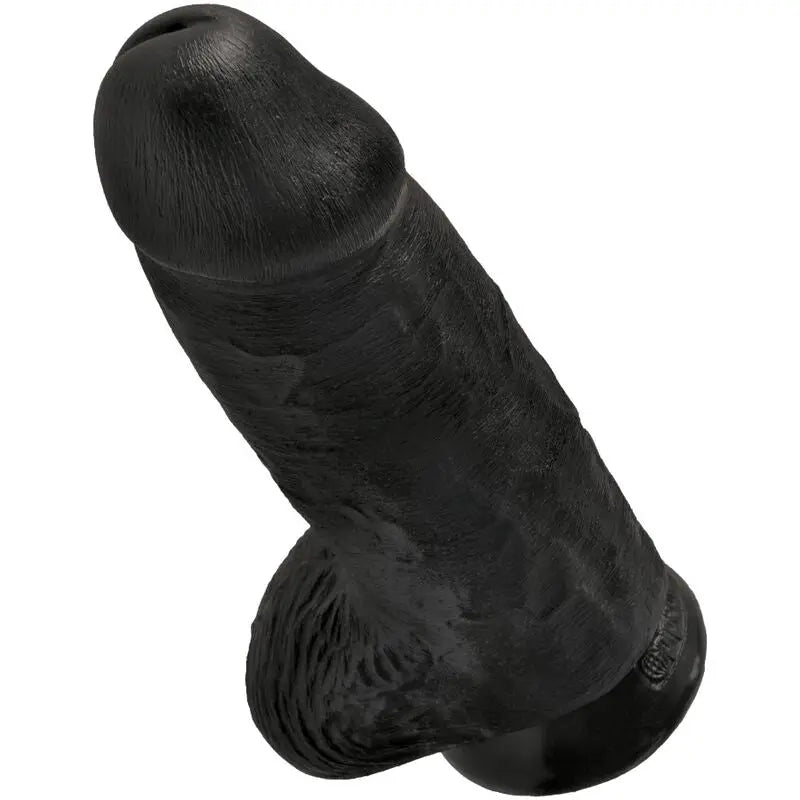 Gode Réaliste King Cock XL Noir 23cm - Pipedream