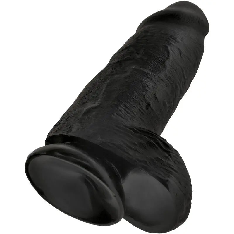 Gode Réaliste King Cock XL Noir 23cm - Pipedream