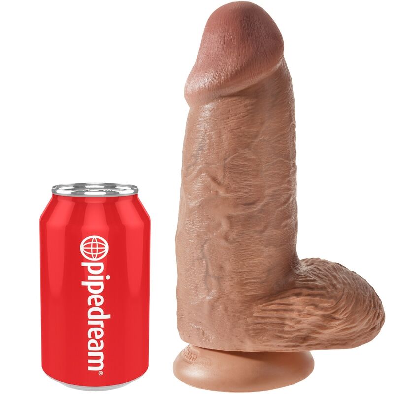 Gode Réaliste King Cock Ventouse Large Chair 23cm - Pipedream