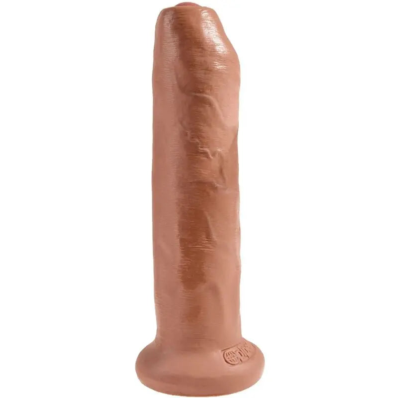 Realistischer Dildo King Cock Ungeschnitten 17,8 cm Karamell - Pipedream