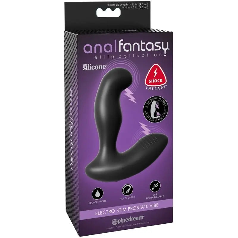 Masseur de Prostate Vibrant Électrostim Elite - Pipedream
