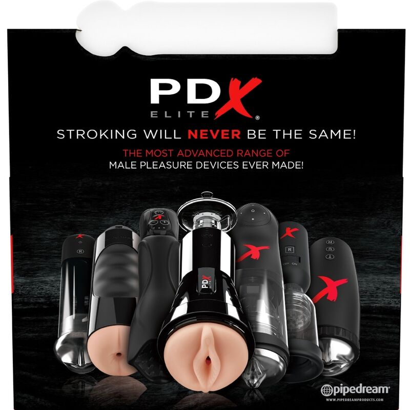 Masturbateurs Vibrants Pack PDX Elite 12 Unités - Pipedream