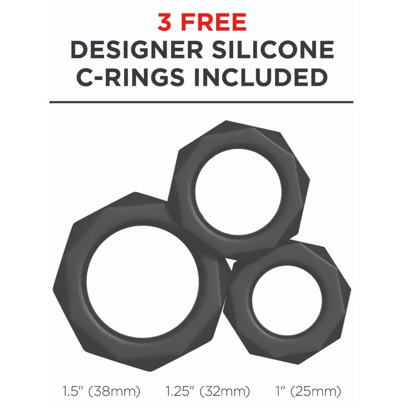 Masturbateur Vibrant Extender Pro Aspirant - Pdx Elite