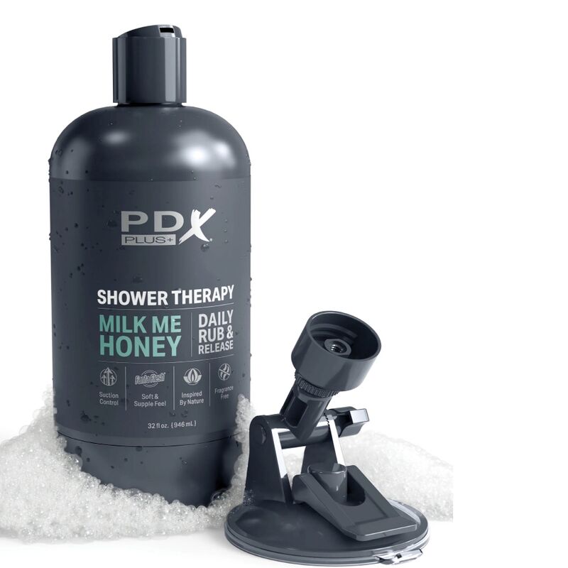 Masturbateur Stroker Shower Therapy Discret - PDX Plus