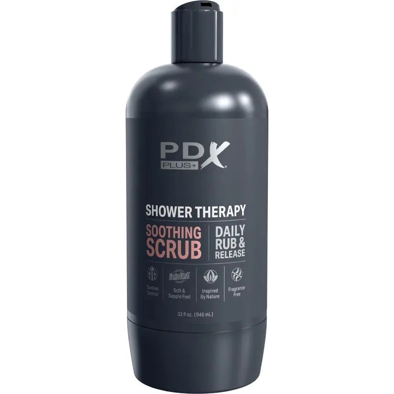 Masturbateur Shower Therapy Discret avec Ventouse - PDX Plus