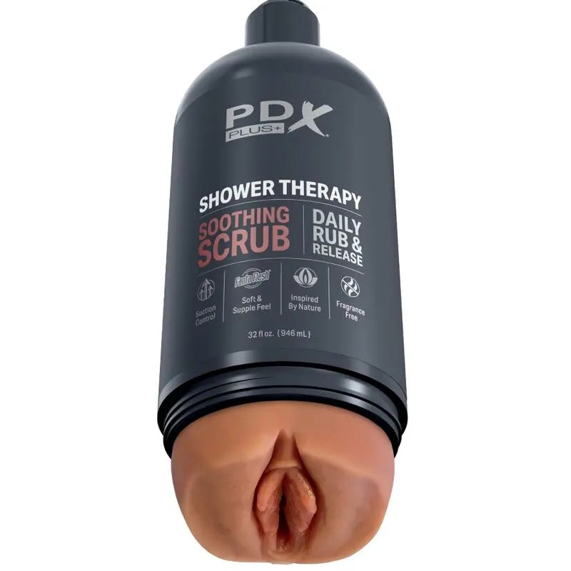 Masturbateur Shower Therapy Discret avec Ventouse - PDX Plus