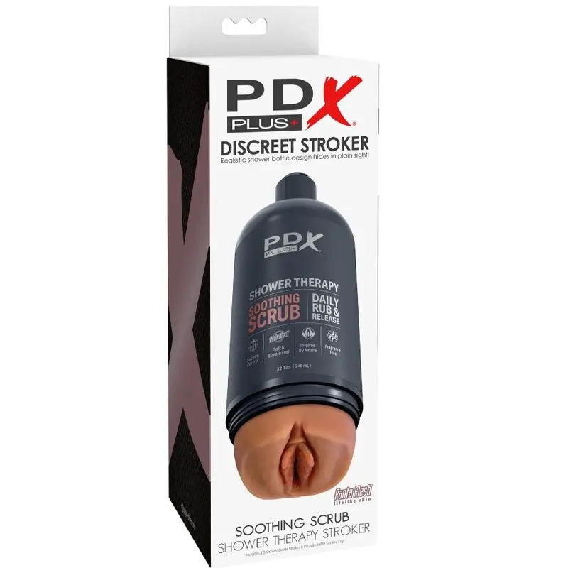 Masturbateur Shower Therapy Discret avec Ventouse - PDX Plus
