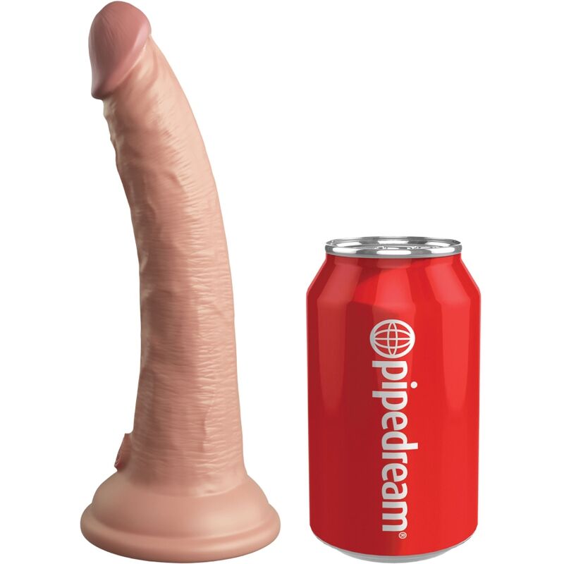 Gode Réaliste King Cock Elite Double Densité 17.8cm - Pipedream