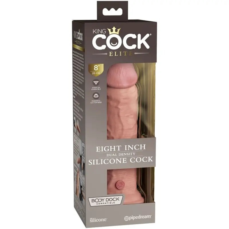 Gode Réaliste King Cock Elite Chair 20,3 cm - Pipedream