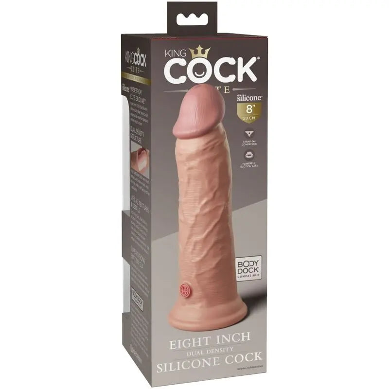 Gode Réaliste King Cock Elite Chair 20,3 cm - Pipedream