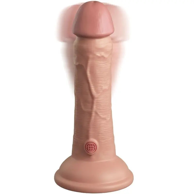 Gode Réaliste Vibrant King Cock Elite 15.2cm - Pipedream