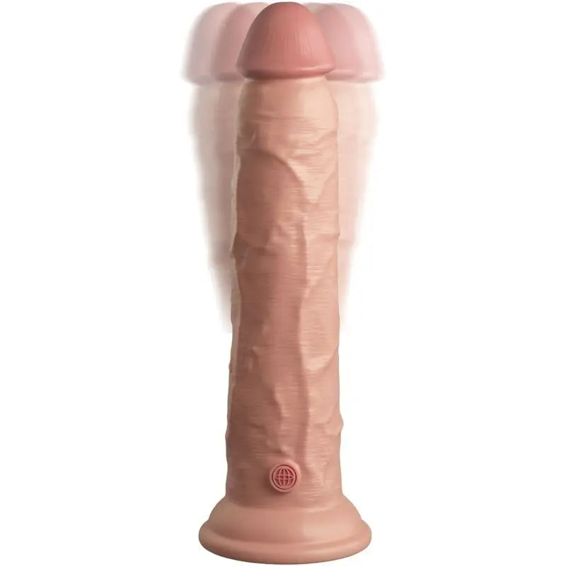 Gode Réaliste Vibrant King Cock Elite 23cm - Pipedream
