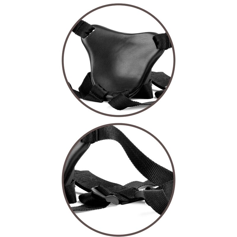 Harnais Body Dock King Cock Réglable Universel - Pipedream