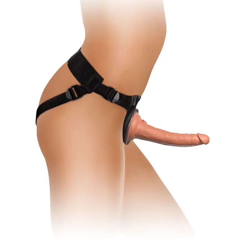 Harnais King Cock Elite avec Gode 17,8 cm - Pipedream