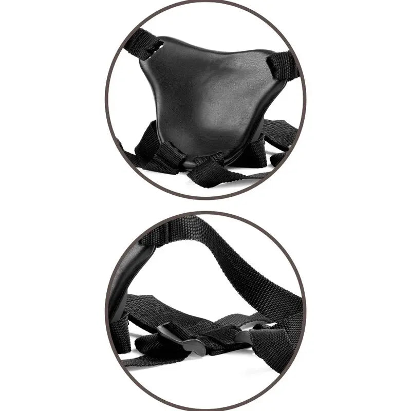 Harnais King Cock Elite avec Gode 17,8 cm - Pipedream