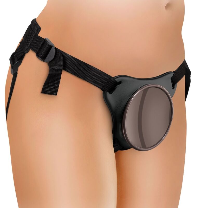 Gode Ceinture King Cock Elite Double Densité 22cm - Pipedream