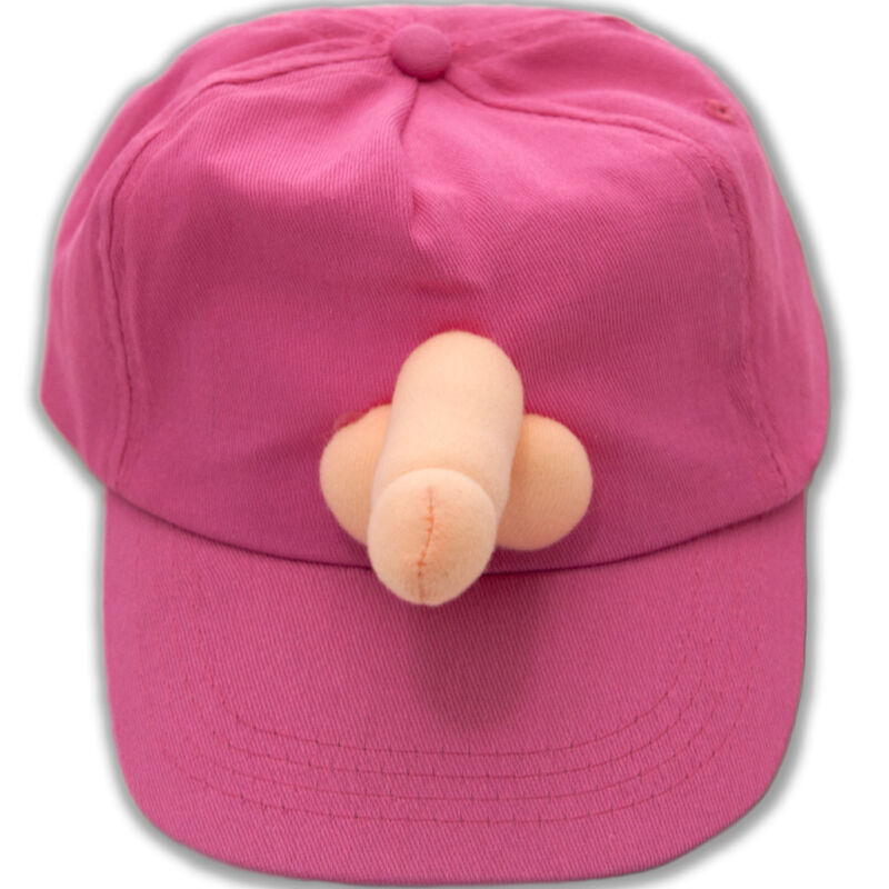 Casquette Humoristique Pénis Rose - Diablo Picante