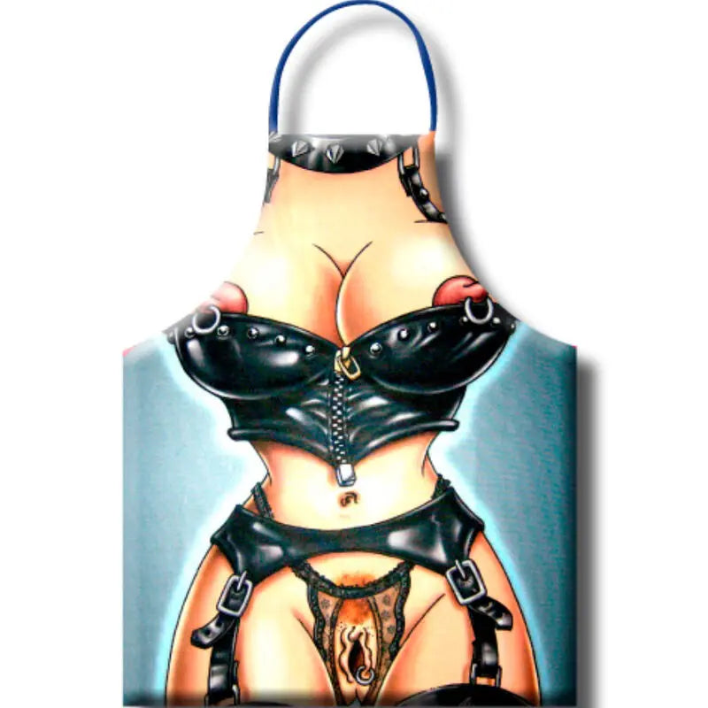 Tablier Érotique Sado Femme 100% Polyester - Diablo Picante