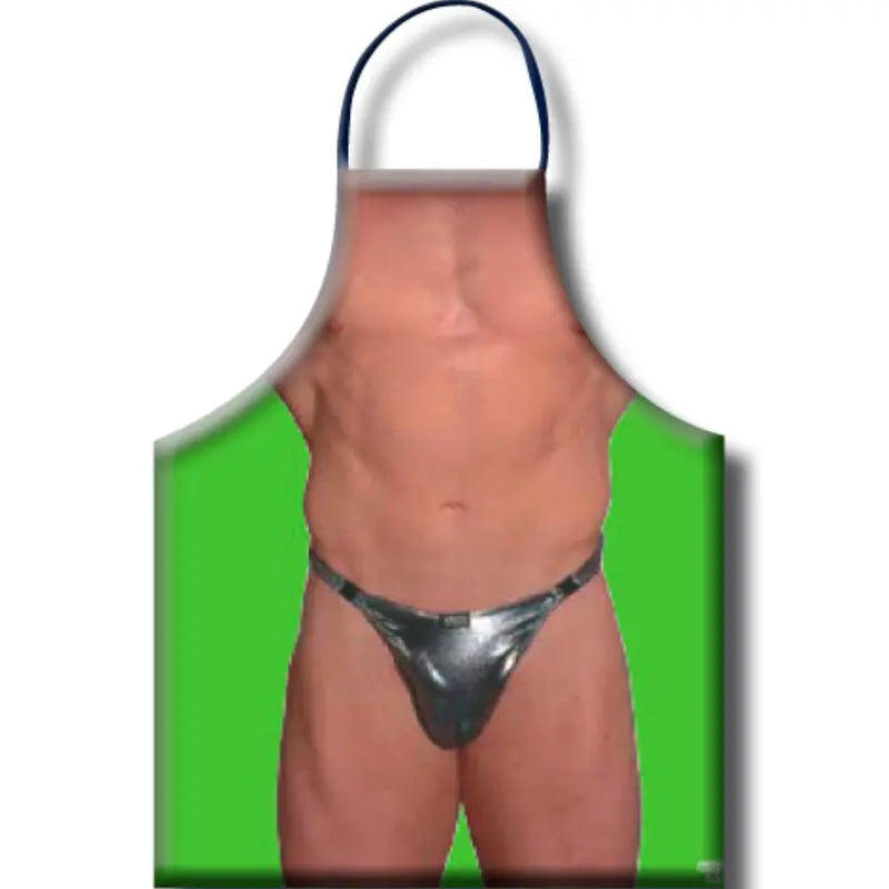 Tablier Sexy Homme Illustrations Érotiques - Diablo Picante