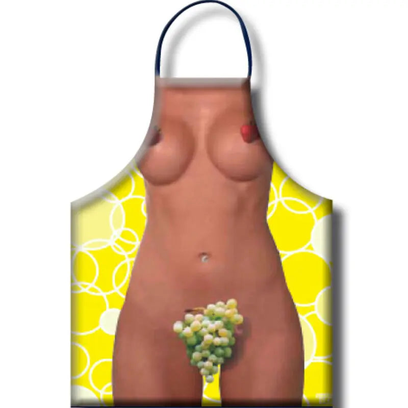 Tablier Fantaisie Érotique Raisin Femme - Diablo Picante