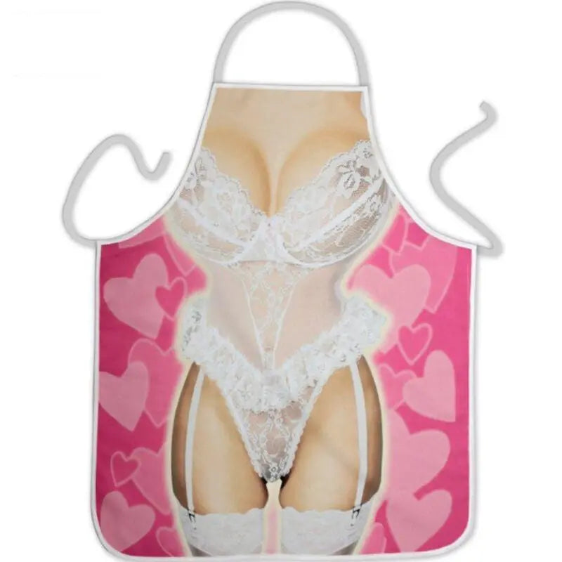 Tablier Sexy Fantaisie Illustrations Érotiques - Diablo Picante