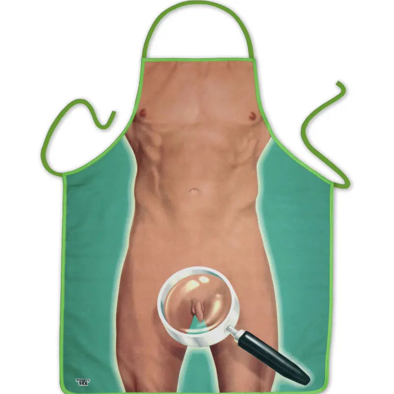 Tablier Fantaisie Grossissant pour Hommes - Diablo Picante