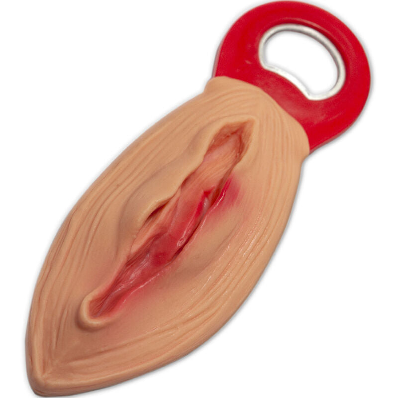 Décapsuleur Fantaisie Forme Vagin Couleur Aléatoire - Diablo Picante