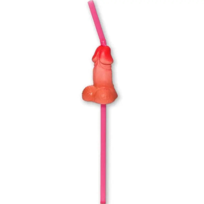 Pailles Pénis Lot de 5 Naturelles - Diablo Picante
