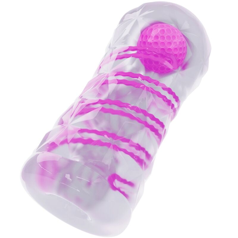 Masturbateur Fantasy Spirale Interne Transparent - Pretty Love - PRETTY LOVE MALE