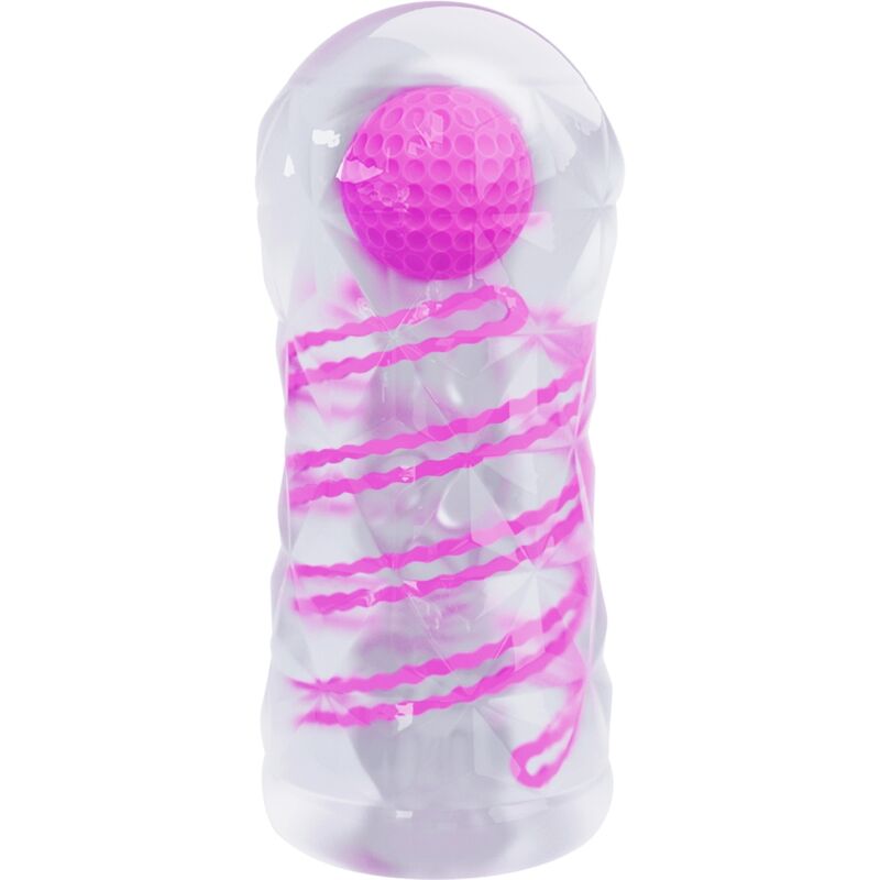Masturbateur Fantasy Spirale Interne Transparent - Pretty Love - PRETTY LOVE MALE