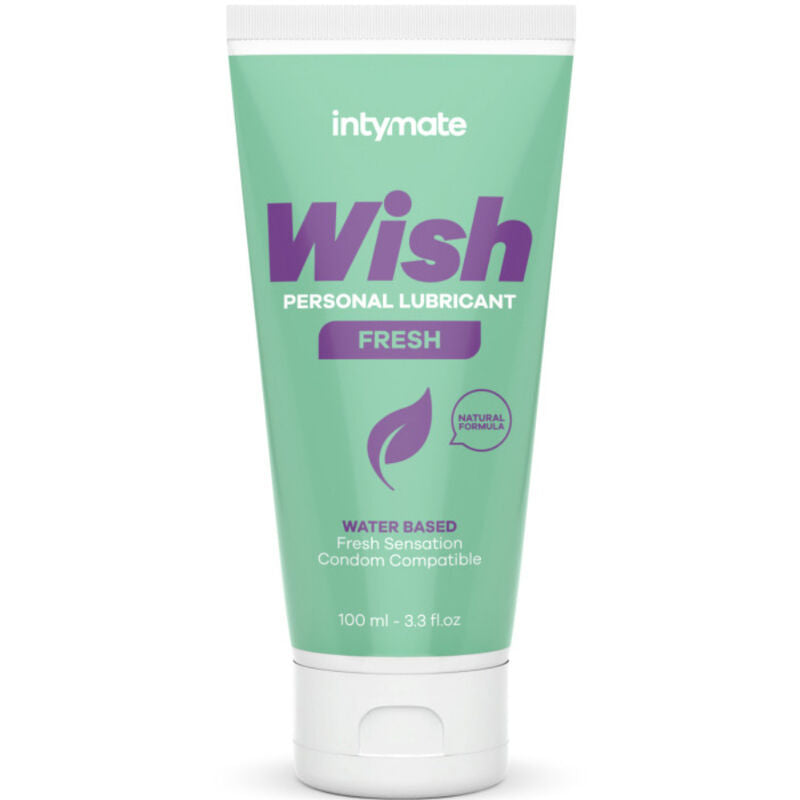 Intymate - Gel Lubrifiant à base d’eau à Effet Froid Wish Fresh - 100 ml