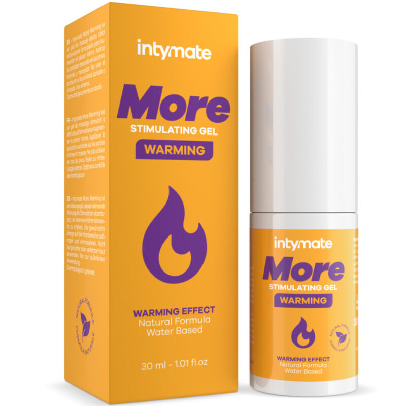Gel de Massage Chauffant Intymate More Warming 30ml - Intimateline - INTIMATELINE INTYMATE