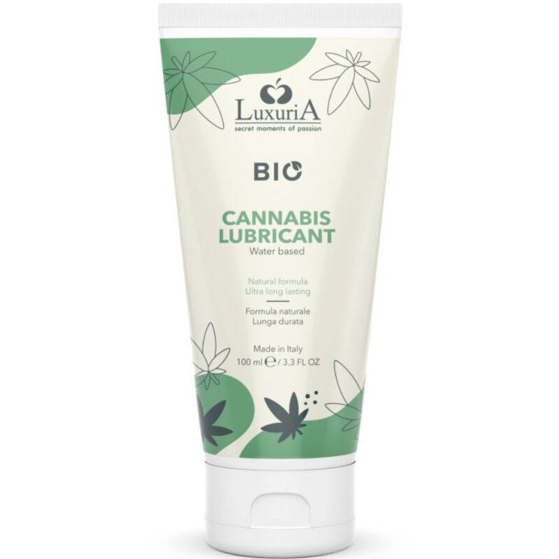 Intimateline Lubrifiant À Base D’eau Luxuria Bio Cannabis 100 ml