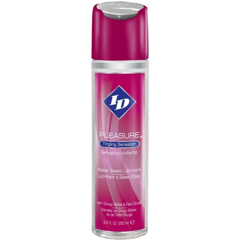 ID Pleasure Stimulierendes Gleitgel mit Prickeln 250ml - ID