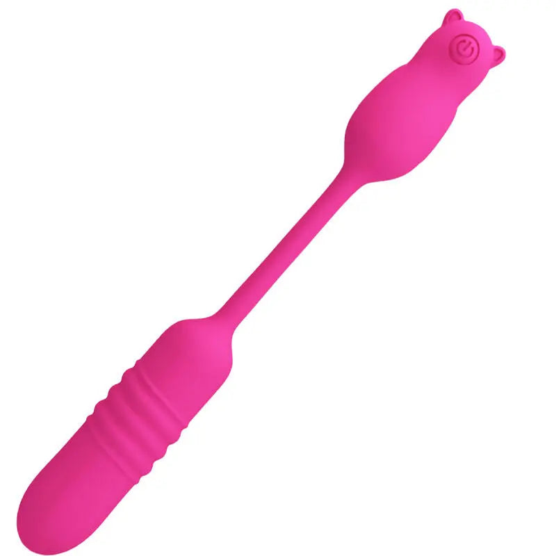 Balle Vibrante Nobikuma Silicone Rose - Pretty Love - PRETTY LOVE FLIRTATION