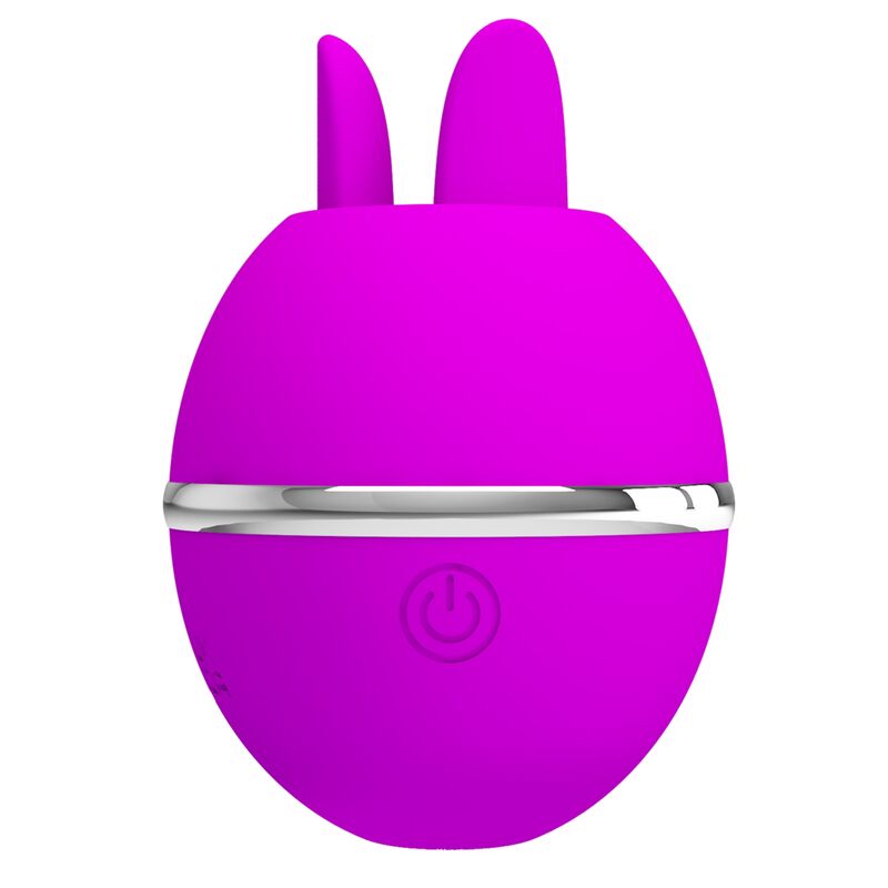 Vibrateur Stimulateur Gemini Ball Violet - Pretty Love - PRETTY LOVE FLIRTATION