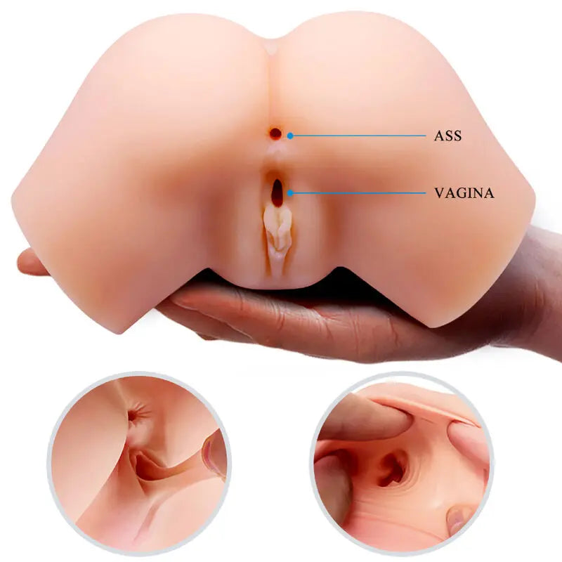 Vibrator-Masturbator Realistisch Samantha - Crazy Bull